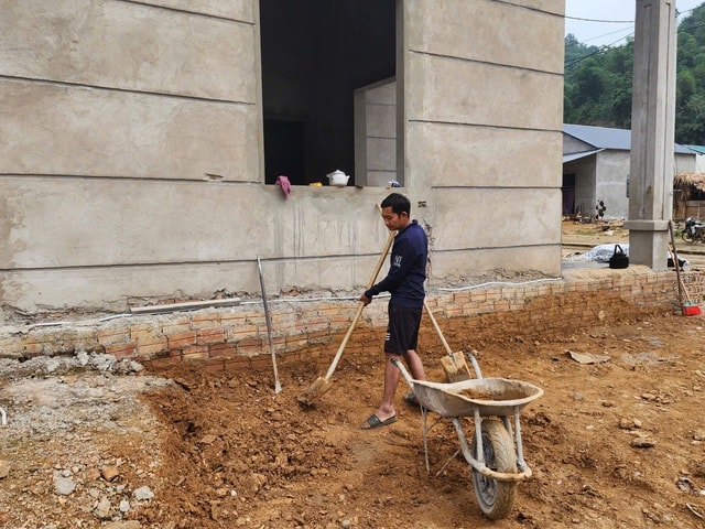 Khép lại nỗi lo thiên tai, hiện thực hóa giấc mơ an cư tại khu tái định cư Tam Văn- Ảnh 1.