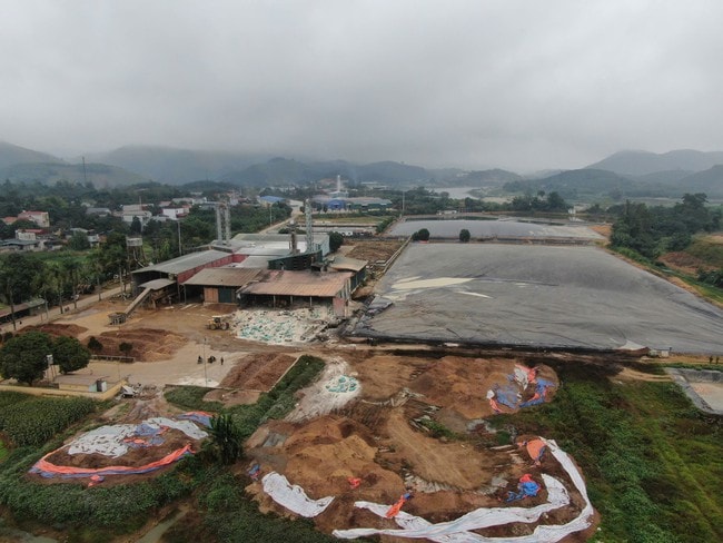 Lào Cai: Cháy nhà máy sắn trong đêm Tết Dương Lịch- Ảnh 2.