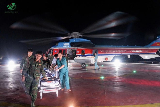 Kịp thời hội chẩn và đưa ngư dân nhồi máu não từ đảo Nam Yết vào đất liền - Ảnh 3.