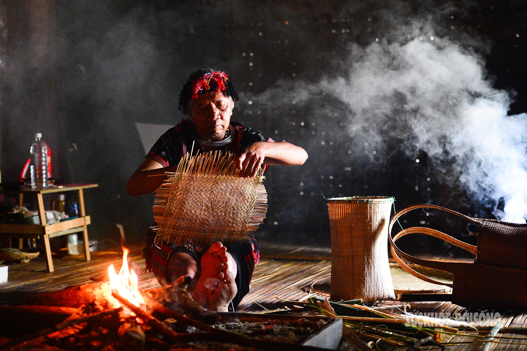 'Hồn tre' giữ nhịp thở đại ngàn- Ảnh 1.