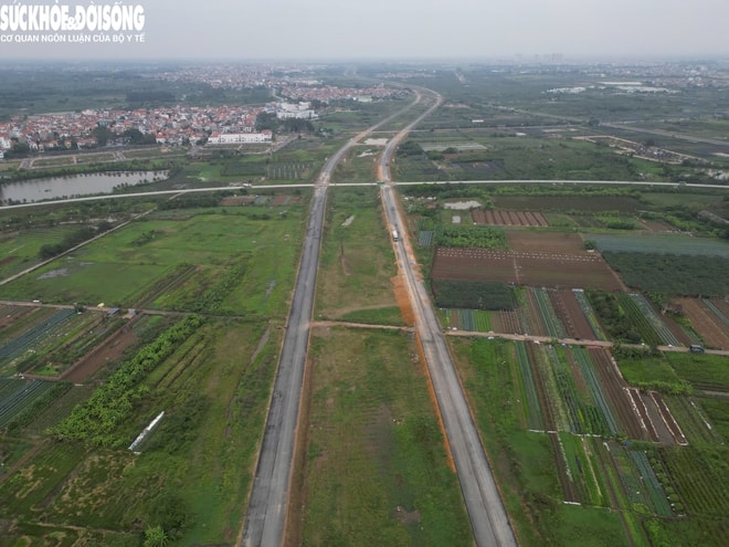Diện mạo đường Vành đai 4 sau hơn 3 năm thi công- Ảnh 2.