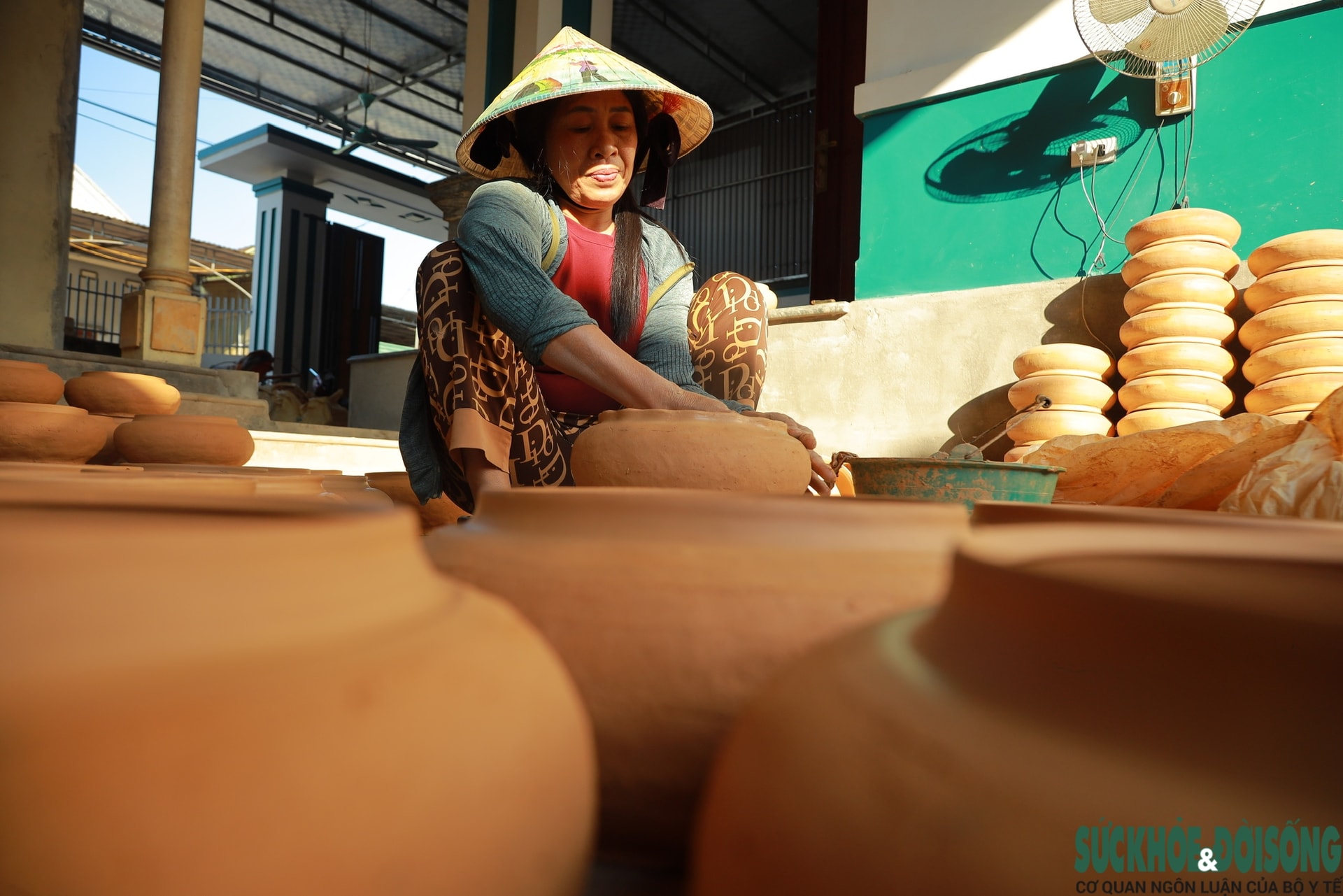 Làng 'nắn đất'- Ảnh 6.