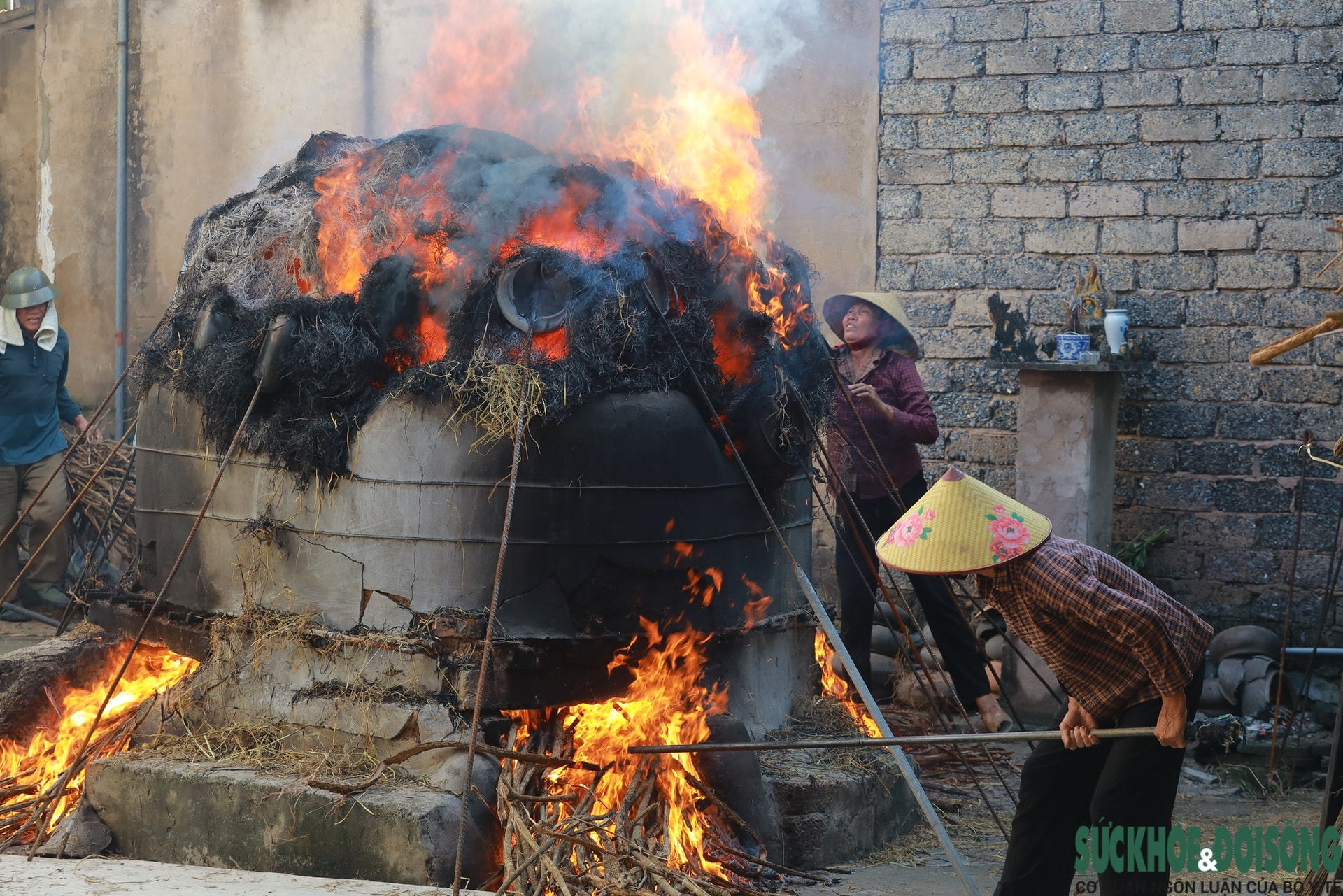 Làng 'nắn đất'- Ảnh 11.