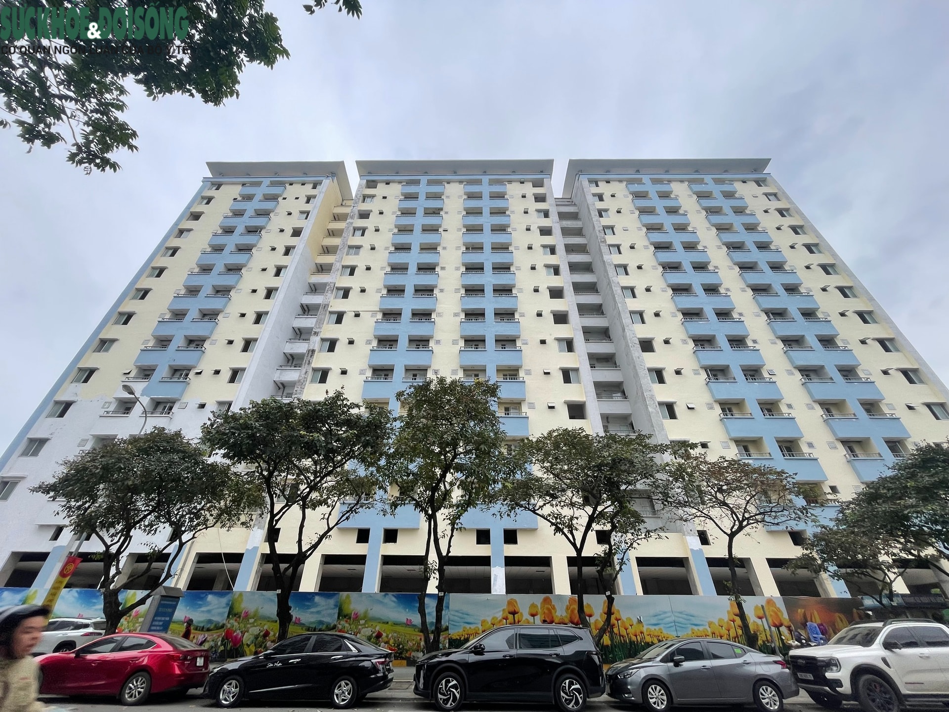 Diện mạo bất ngờ dự án nhà tái định cư bỏ hoang nhiều năm trên 'đất vàng' Hà Nội- Ảnh 1.