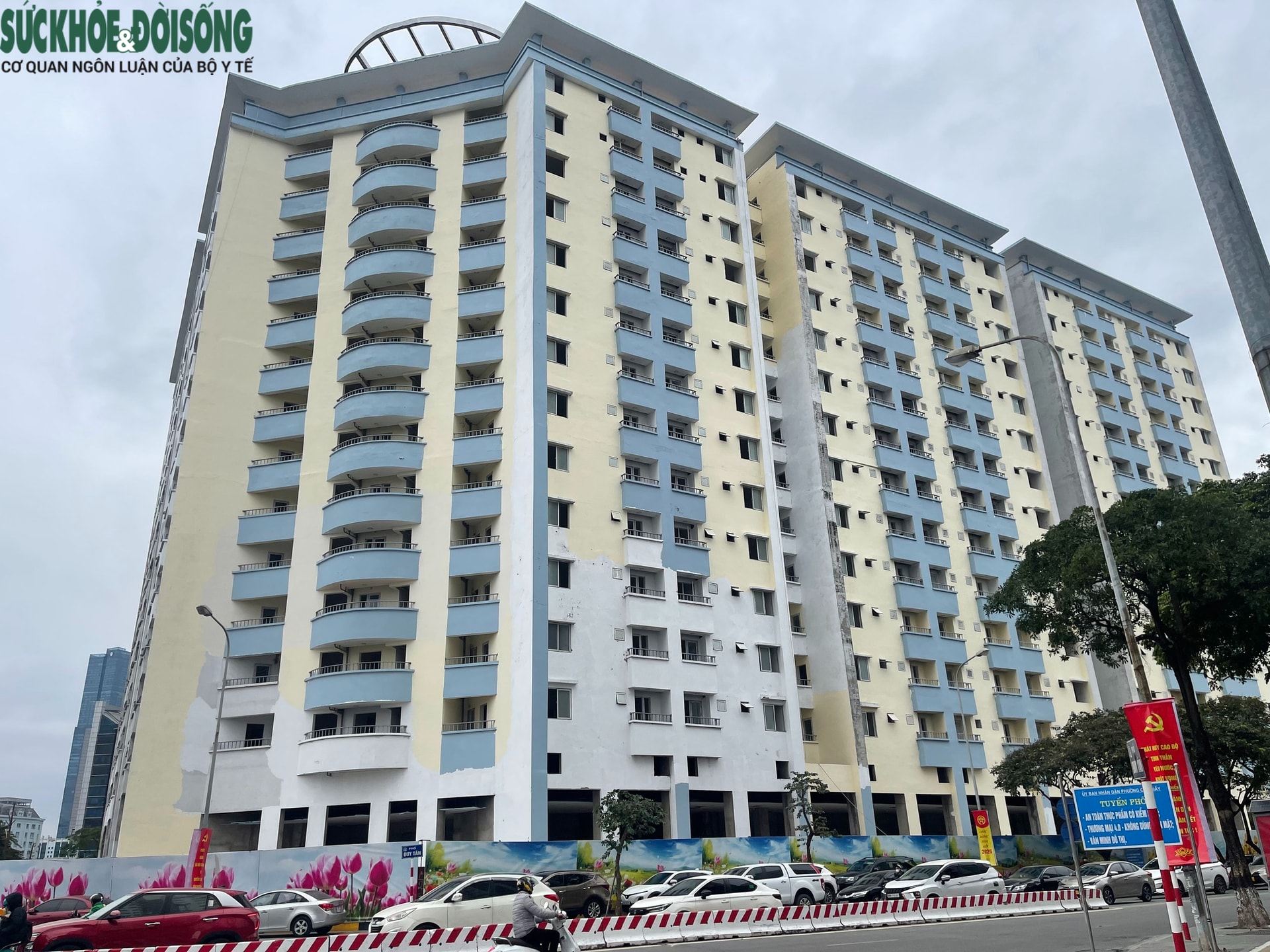 Diện mạo bất ngờ dự án nhà tái định cư bỏ hoang nhiều năm trên 'đất vàng' Hà Nội- Ảnh 2.