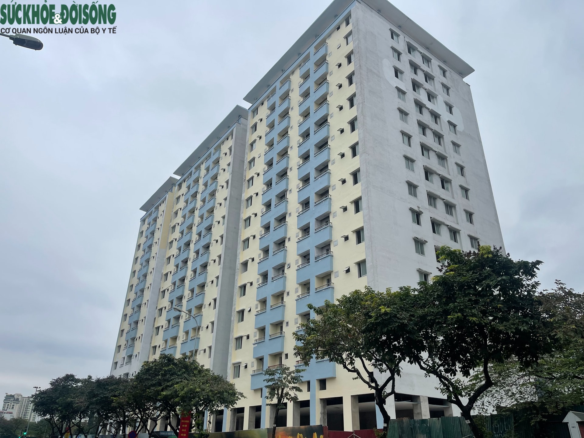 Diện mạo bất ngờ dự án nhà tái định cư bỏ hoang nhiều năm trên 'đất vàng' Hà Nội- Ảnh 3.