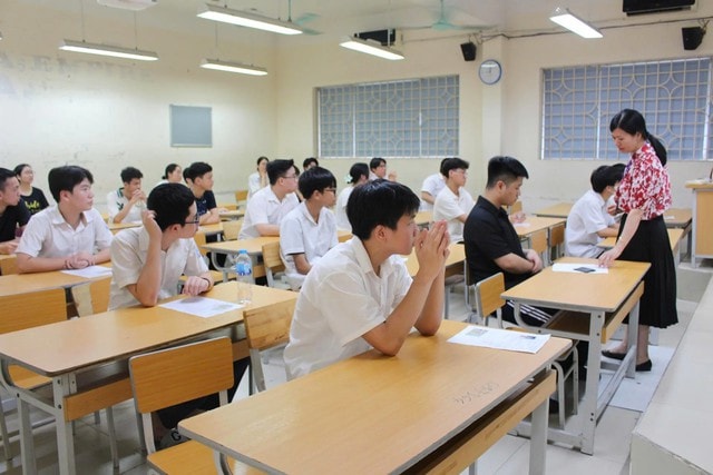 Đa dạng phương thức xét tuyển sớm vào lớp 10 Hà Nội năm học 2026-2027- Ảnh 1.