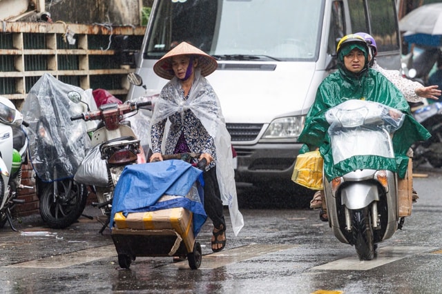 Miền Bắc rét đậm, vùng núi đề phòng băng giá- Ảnh 1.