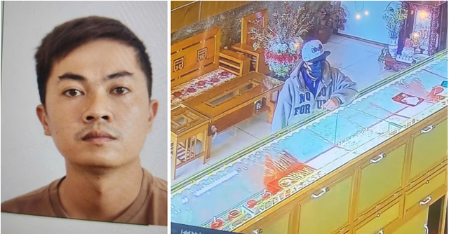 Vờ mua vàng, cướp giật rồi tẩu thoát- Ảnh 1.