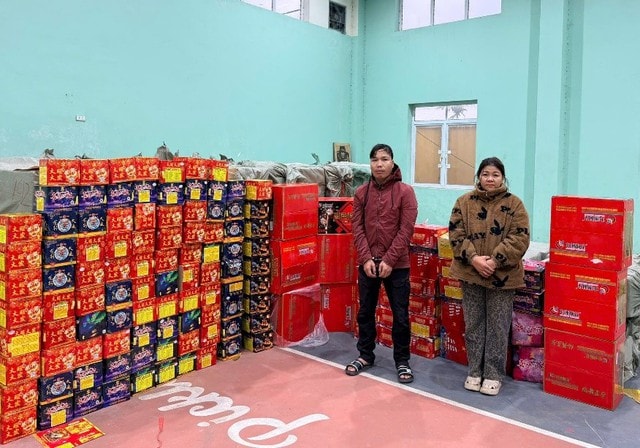 Phát hiện kho pháo nổ hơn 6 tấn cất giấu nhiều tháng ở ngoại thành Hà Nội- Ảnh 1. Phát hiện kho pháo nổ hơn 6 tấn cất giấu nhiều tháng ở ngoại thành Hà Nội- Ảnh 1.