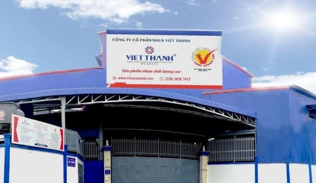 Công ty Nhựa Việt Thành công bố thông tin sai lệch- Ảnh 1.