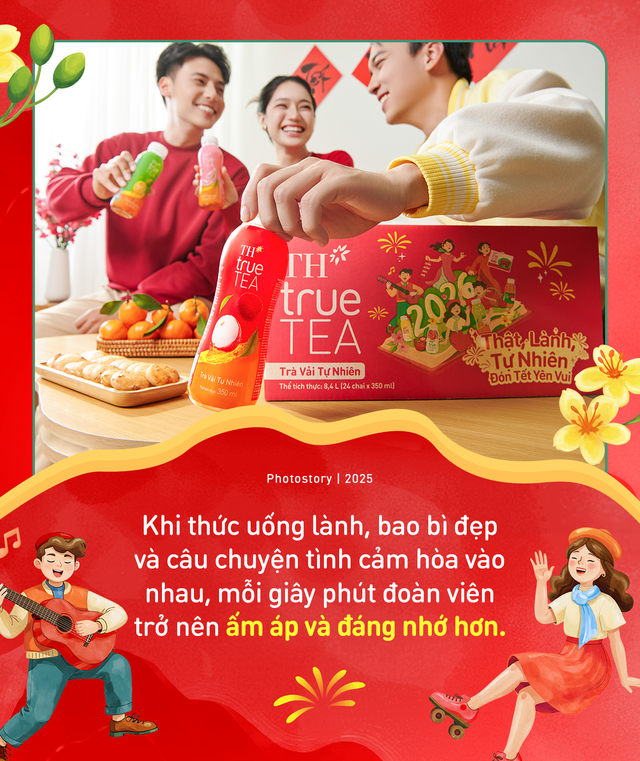 Bao bì Tết rực rỡ - Thức uống lành, trao nhau niềm vui thật- Ảnh 6.