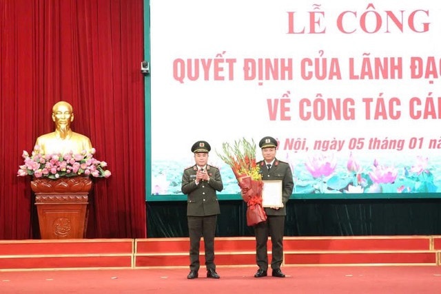 Công an TP Hà Nội có tân Thủ trưởng Cơ quan An ninh điều tra- Ảnh 1. Công an TP Hà Nội có tân Thủ trưởng Cơ quan An ninh điều tra- Ảnh 1.
