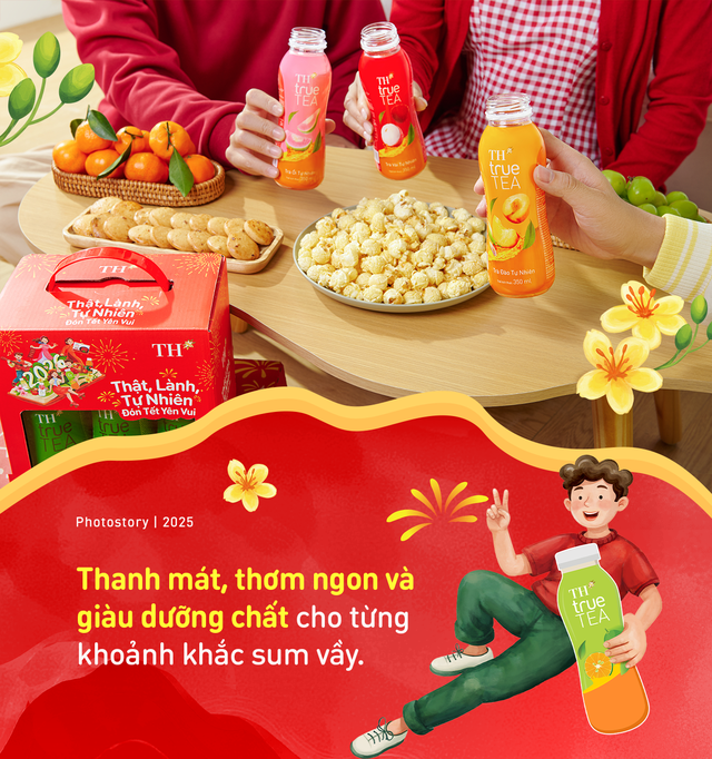 Bao bì Tết rực rỡ - Thức uống lành, trao nhau niềm vui thật- Ảnh 5.