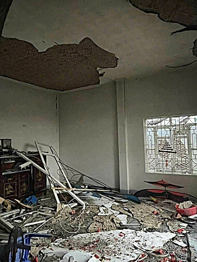 Công an Hà Nội thông tin chính thức vụ cháy nổ tại Phúc Thọ khiến 3 người thương vong- Ảnh 4. Công an Hà Nội thông tin chính thức vụ cháy nổ tại Phúc Thọ khiến 3 người thương vong- Ảnh 4.