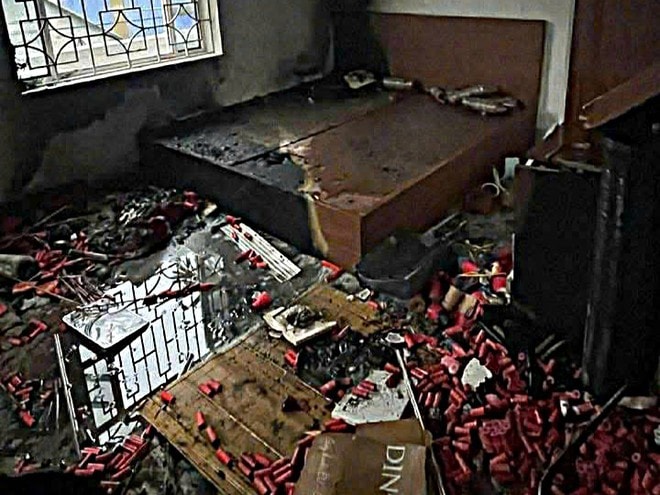 Công an Hà Nội thông tin chính thức vụ cháy nổ tại Phúc Thọ khiến 3 người thương vong- Ảnh 5. Công an Hà Nội thông tin chính thức vụ cháy nổ tại Phúc Thọ khiến 3 người thương vong- Ảnh 5.