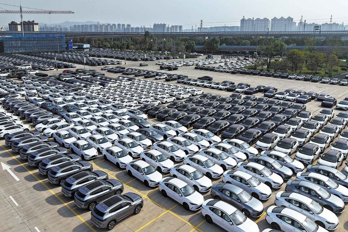 Xe NEV chiếm hơn nửa thị trường bán lẻ xe hơi nội địa Trung Quốc năm 2025. (Ảnh: China Daily)