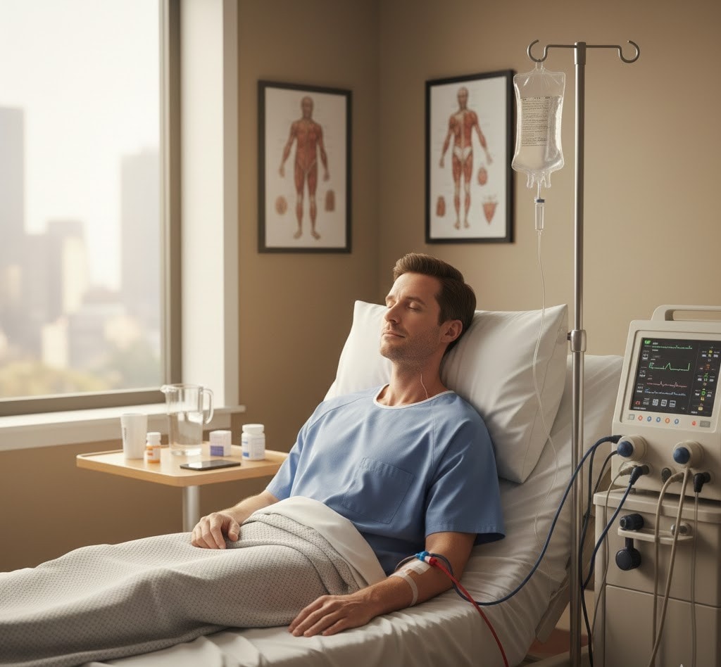 Cảnh báo từ một ca bệnh thận không tuân thủ điều trị- Ảnh 2.