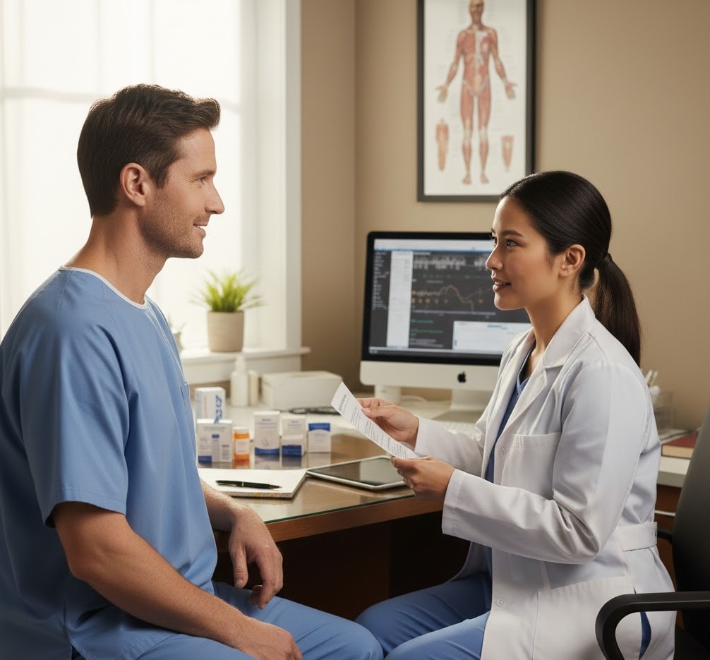 Cảnh báo từ một ca bệnh thận không tuân thủ điều trị- Ảnh 3.