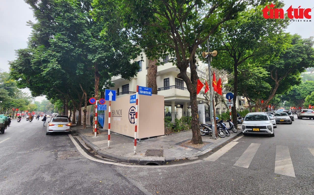 Chốt tiến độ giải phóng mặt bằng Công viên phía Đông hồ Hoàn Kiếm- Ảnh 1.