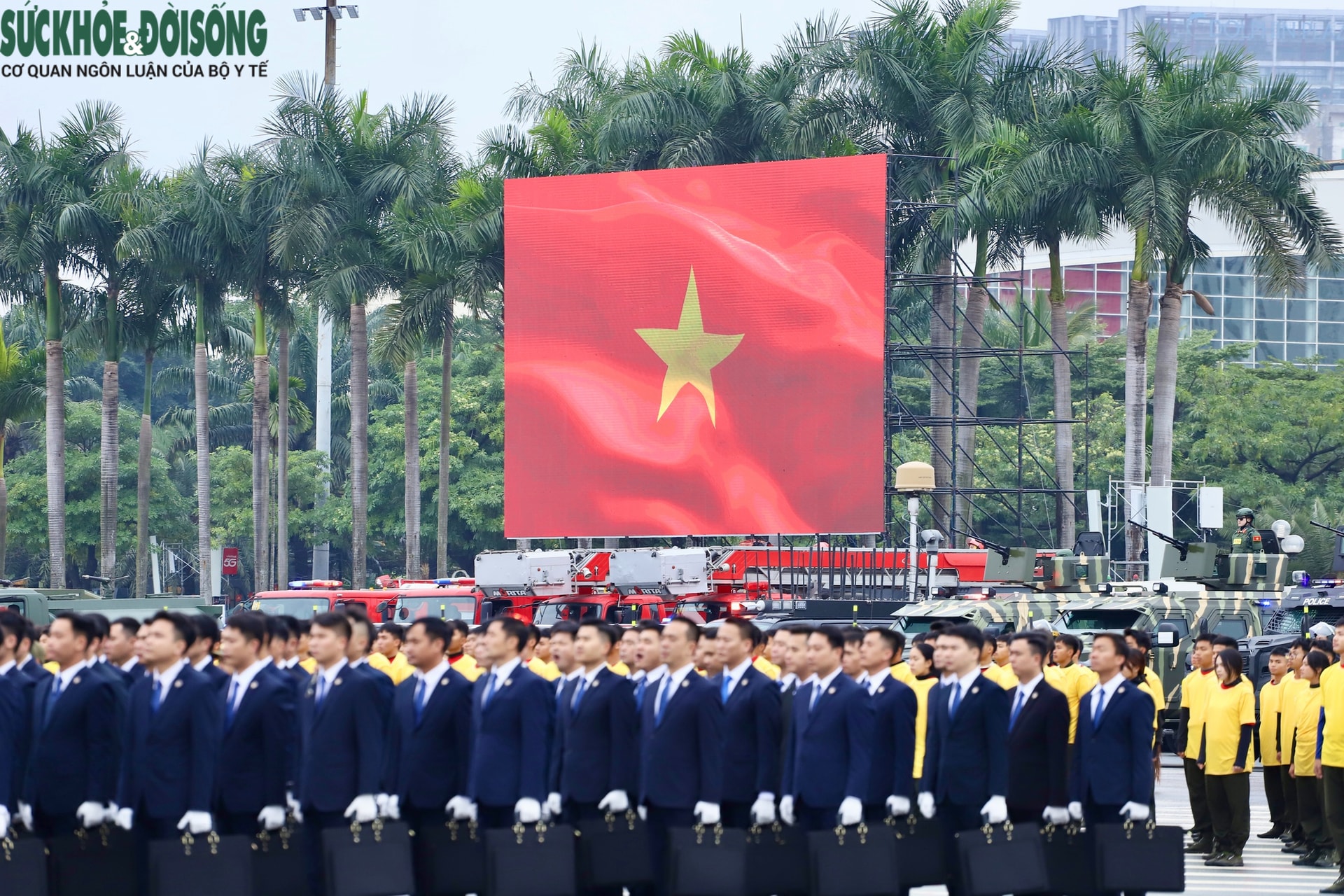 Hà Nội bảo đảm TTATGT phục vụ sơ duyệt, diễn tập bảo vệ Đại hội XIV- Ảnh 8.