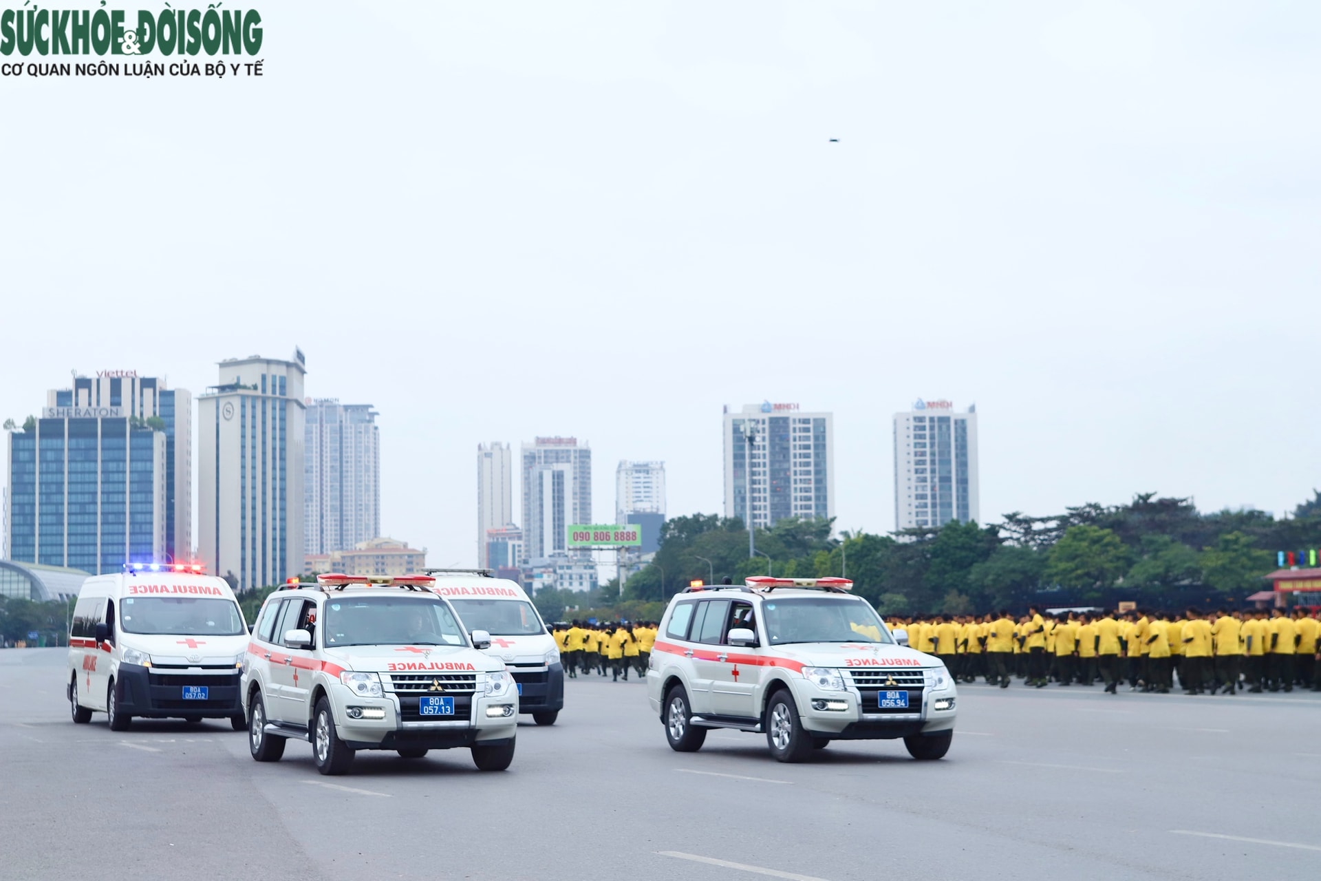 Hà Nội bảo đảm TTATGT phục vụ sơ duyệt, diễn tập bảo vệ Đại hội XIV- Ảnh 9.