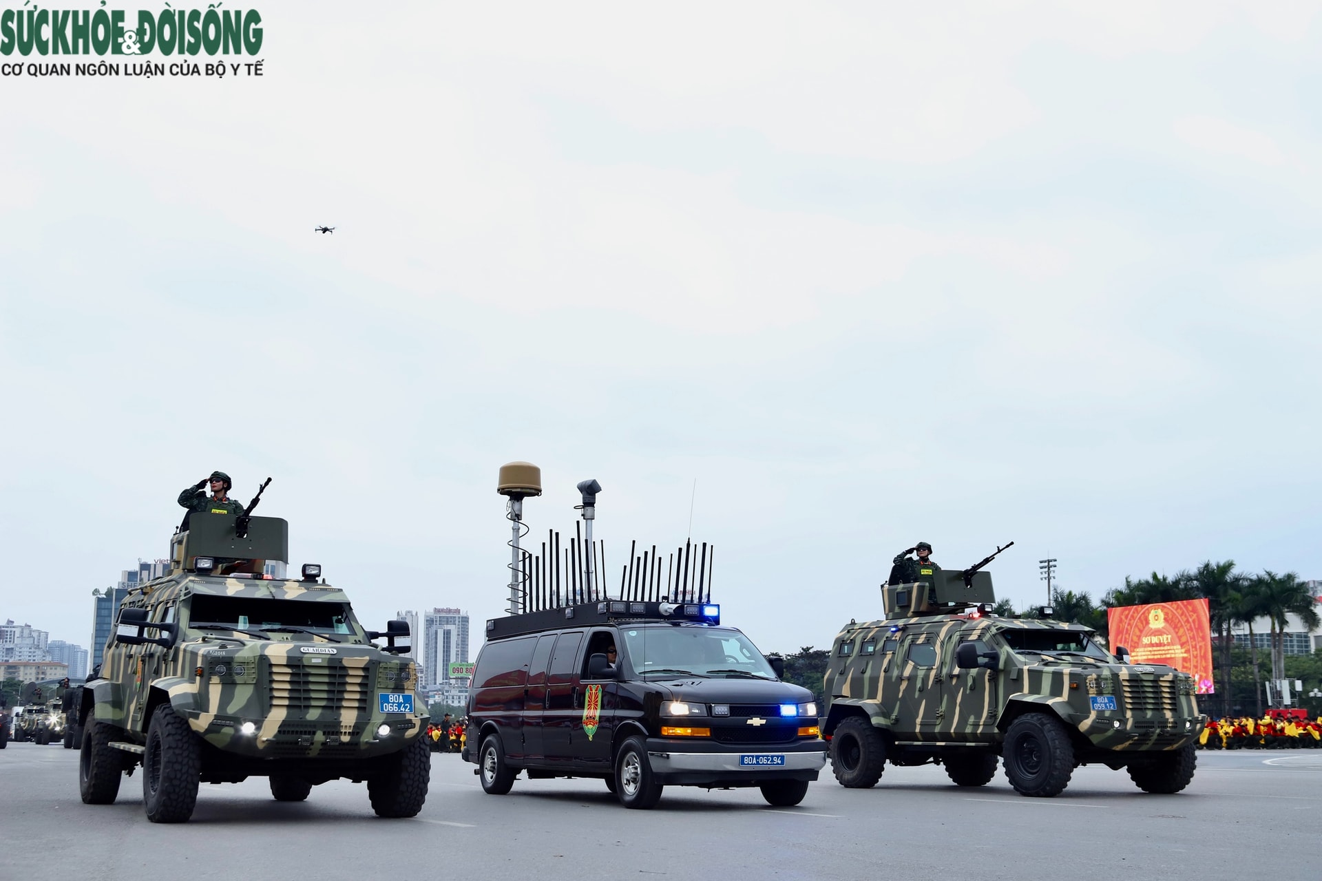 Hà Nội bảo đảm TTATGT phục vụ sơ duyệt, diễn tập bảo vệ Đại hội XIV- Ảnh 12.