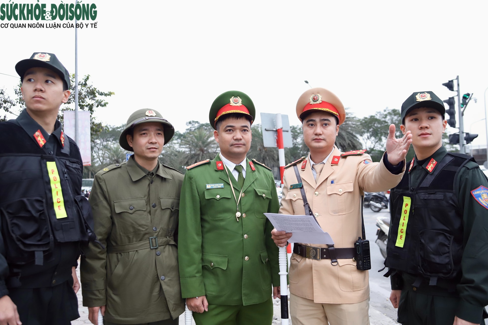 Hà Nội bảo đảm TTATGT phục vụ sơ duyệt, diễn tập bảo vệ Đại hội XIV- Ảnh 3.