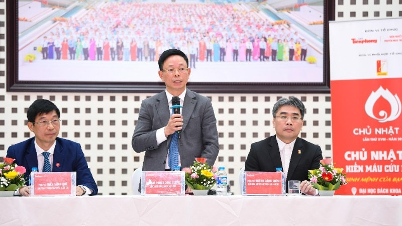 'Chủ nhật Đỏ' làm giảm khan hiếm máu điều trị mỗi dịp Tết đến xuân về- Ảnh 3.