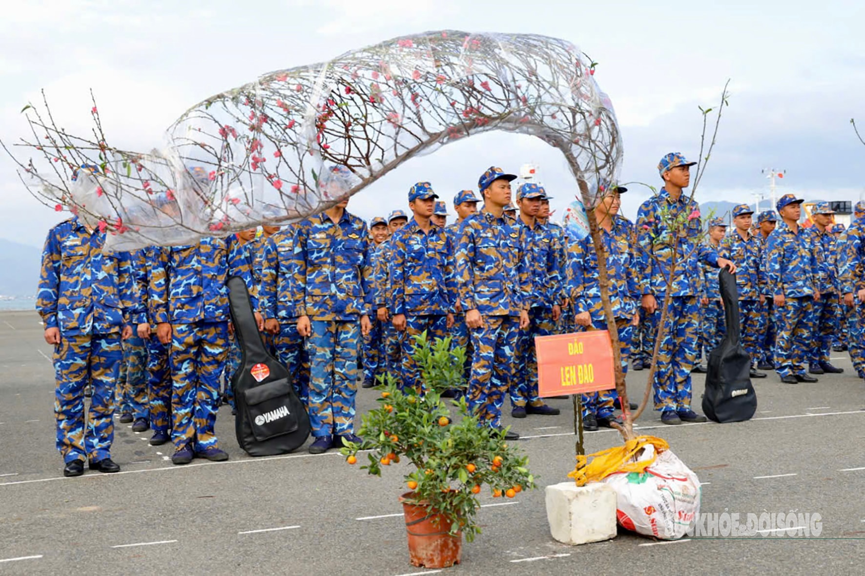 Mùa xuân lên đường ra Trường Sa- Ảnh 5.