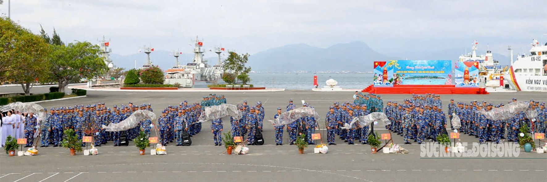 Mùa xuân lên đường ra Trường Sa- Ảnh 1.