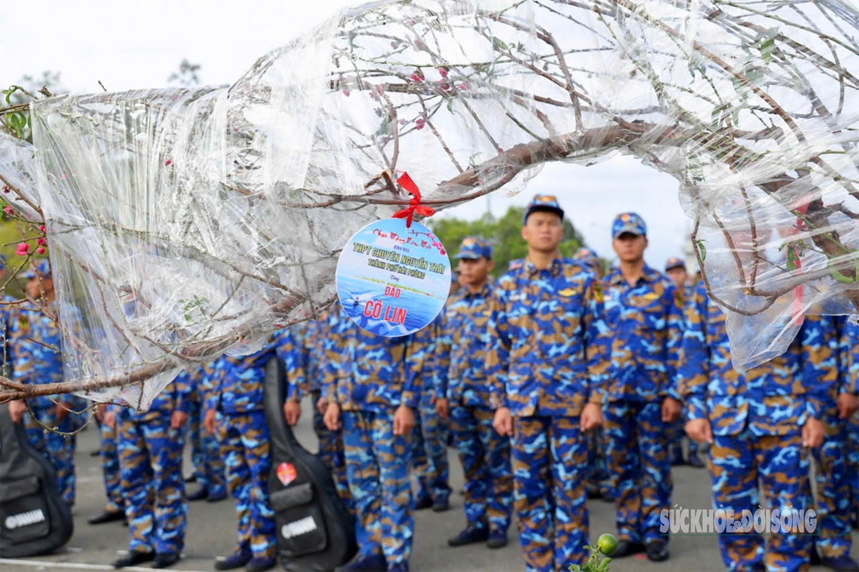 Mùa xuân lên đường ra Trường Sa- Ảnh 6.