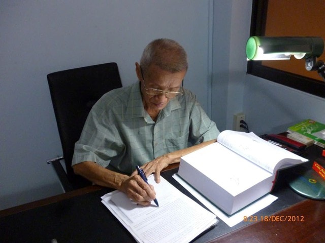 Vĩnh biệt TS Võ Văn Chi - người thầy dành trọn đời cho y học cổ truyền Việt Nam- Ảnh 1.