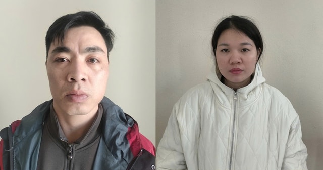 Bắt giữ vợ chồng giả danh cán bộ hình sự đến nhà dân đe dọa- Ảnh 1.