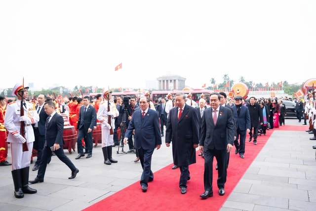 Trọng thể kỷ niệm 80 năm Ngày Tổng tuyển cử đầu tiên bầu Quốc hội Việt Nam- Ảnh 1.