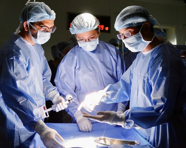 Thêm 1 bào thai mắc dị tật tim hiếm gặp ở TPHCM được thông tim thành công- Ảnh 2.