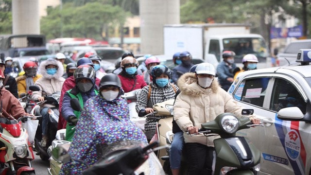 Chi tiết nhiệt độ giá rét khi không khí lạnh bao phủ Bắc Bộ và Trung Bộ- Ảnh 1.