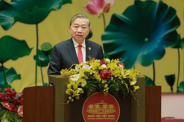 Phát biểu của Tổng Bí thư Tô Lâm tại Lễ kỷ niệm 80 năm Ngày Tổng tuyển cử đầu tiên bầu Quốc hội Việt Nam- Ảnh 1.