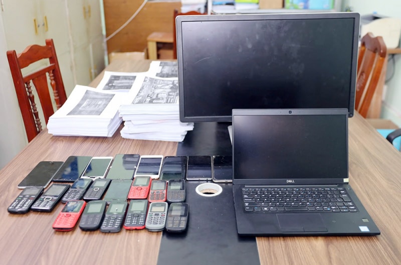 Triệt phá đường dây lừa đảo và đánh bạc trực tuyến hơn 9000 tỷ đồng- Ảnh 2. Triệt phá đường dây lừa đảo và đánh bạc trực tuyến hơn 9000 tỷ đồng- Ảnh 2.