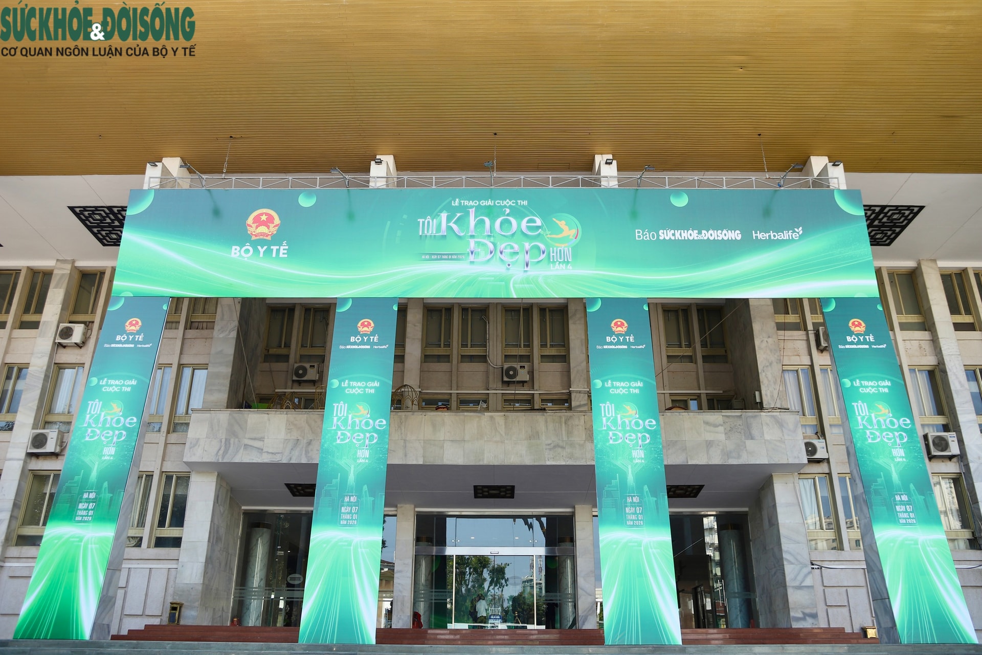 Lễ trao giải Tôi khoẻ đẹp hơn lần 4, sẵn sàng cho đêm vinh danh tối nay- Ảnh 2. Lễ trao giải Tôi khoẻ đẹp hơn lần 4, sẵn sàng cho đêm vinh danh tối nay- Ảnh 2.