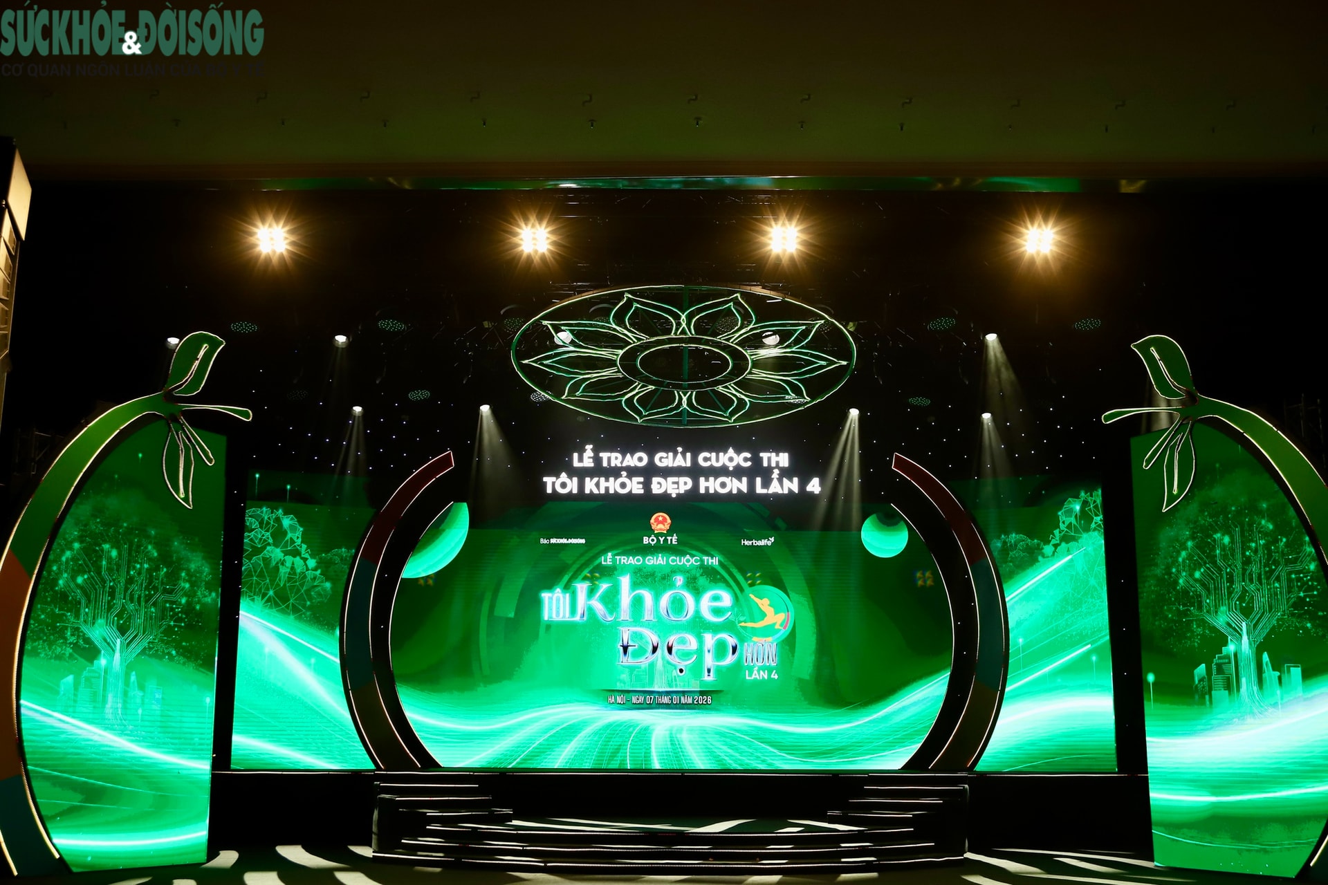 Lễ trao giải Tôi khoẻ đẹp hơn lần 4, sẵn sàng cho đêm vinh danh tối nay- Ảnh 3. Lễ trao giải Tôi khoẻ đẹp hơn lần 4, sẵn sàng cho đêm vinh danh tối nay- Ảnh 3.