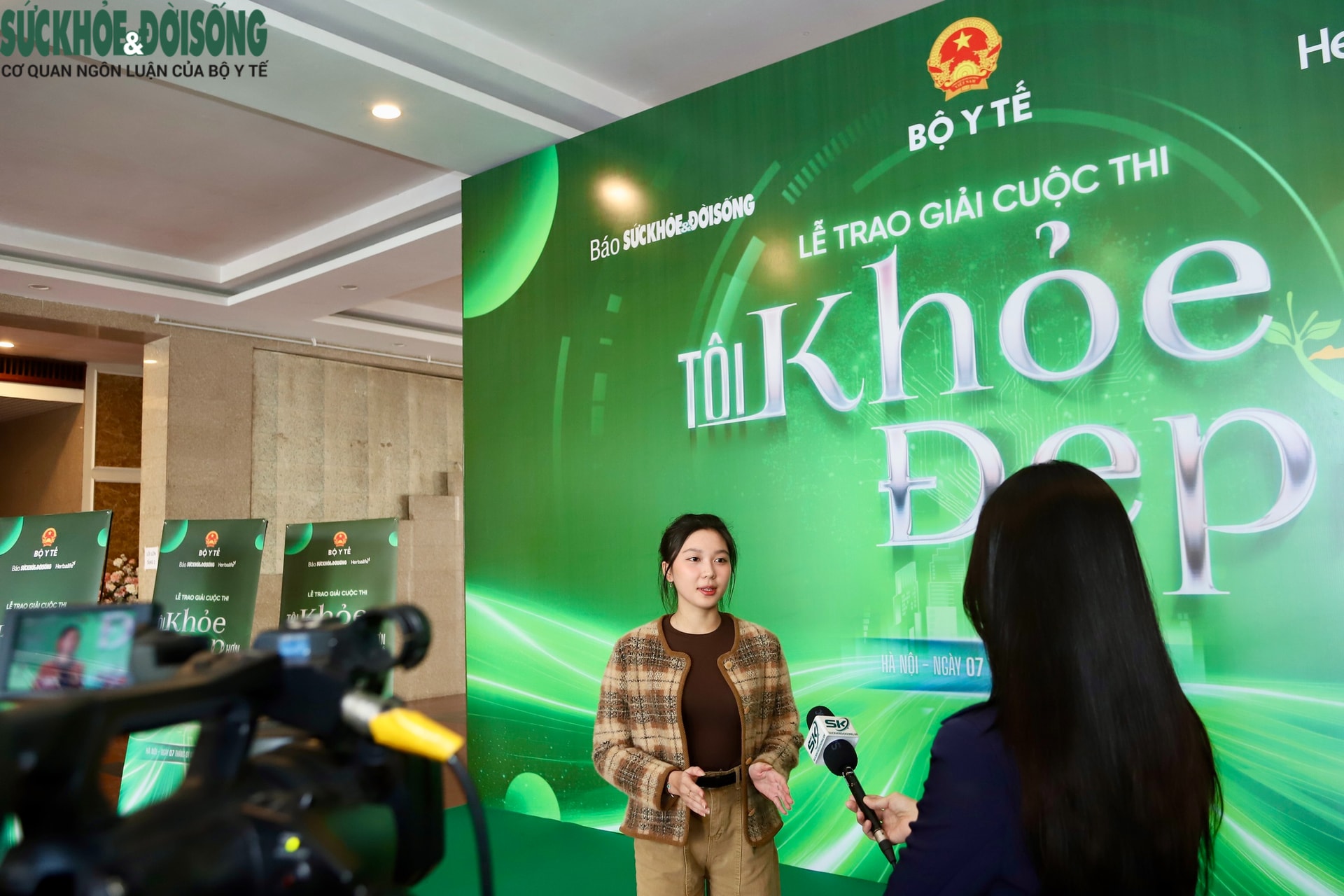 Lễ trao giải Tôi khoẻ đẹp hơn lần 4, sẵn sàng cho đêm vinh danh tối nay- Ảnh 13. Lễ trao giải Tôi khoẻ đẹp hơn lần 4, sẵn sàng cho đêm vinh danh tối nay- Ảnh 13.