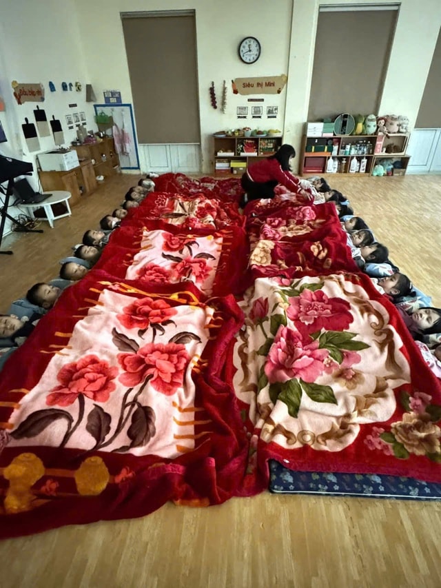 Không khí lạnh tăng cường, học sinh nghỉ học từ mức nhiệt nào?- Ảnh 2.