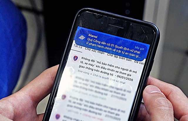 Hà Nội: Người dân có thể tự tra cứu và nộp phạt vi phạm giao thông trên iHanoi- Ảnh 3.