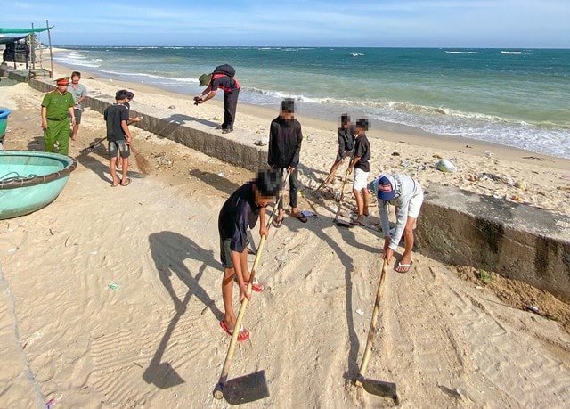 Giáo dục thiếu niên vi phạm bằng lao động công ích: Cách làm nhân văn từ cơ sở- Ảnh 1.