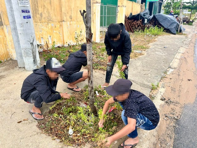 Giáo dục thiếu niên vi phạm bằng lao động công ích: Cách làm nhân văn từ cơ sở- Ảnh 5.