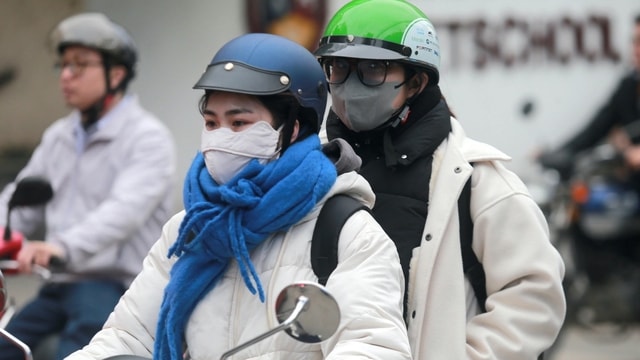 Thông tin mới nhất về đợt rét buốt đang bao phủ miền Bắc và miền Trung- Ảnh 1.