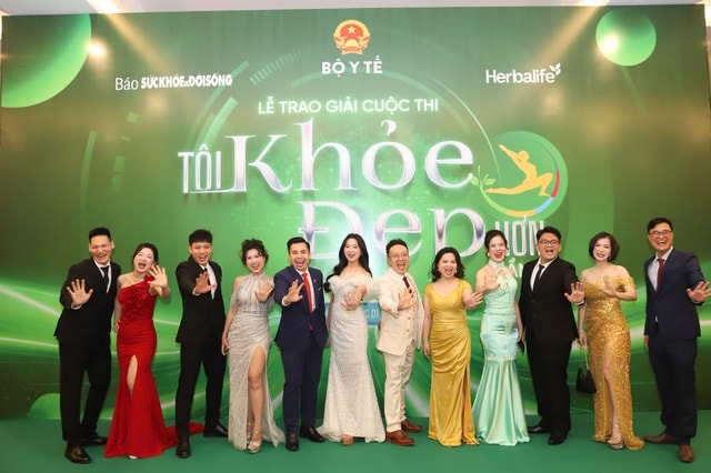 Hồi hộp chờ khoảnh khắc vinh danh 'Tôi khỏe đẹp hơn' mùa 4- Ảnh 2. Hồi hộp chờ khoảnh khắc vinh danh 'Tôi khỏe đẹp hơn' mùa 4- Ảnh 2.