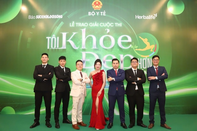 Hồi hộp chờ khoảnh khắc vinh danh 'Tôi khỏe đẹp hơn' mùa 4- Ảnh 4. Hồi hộp chờ khoảnh khắc vinh danh 'Tôi khỏe đẹp hơn' mùa 4- Ảnh 4.