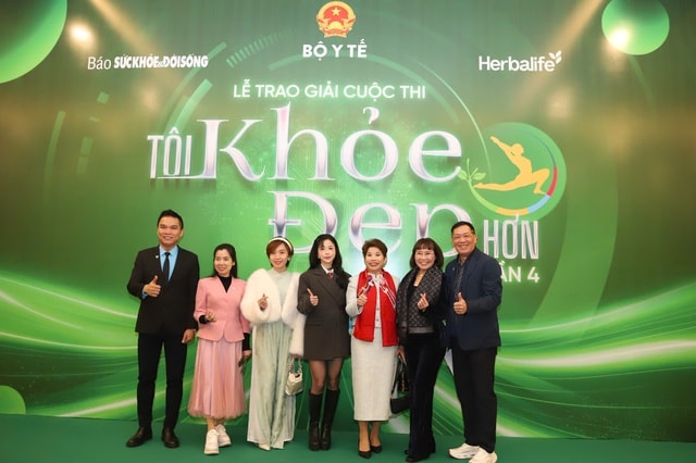 Hồi hộp chờ khoảnh khắc vinh danh 'Tôi khỏe đẹp hơn' mùa 4- Ảnh 7. Hồi hộp chờ khoảnh khắc vinh danh 'Tôi khỏe đẹp hơn' mùa 4- Ảnh 7.